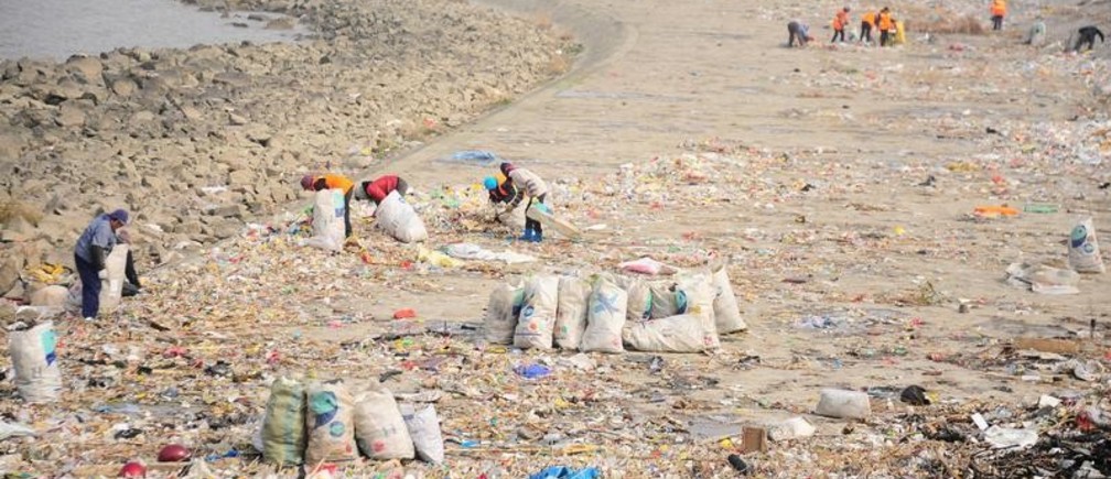 90% of Plastic Polluting Our Oceans Comes From Just 10 Rivers