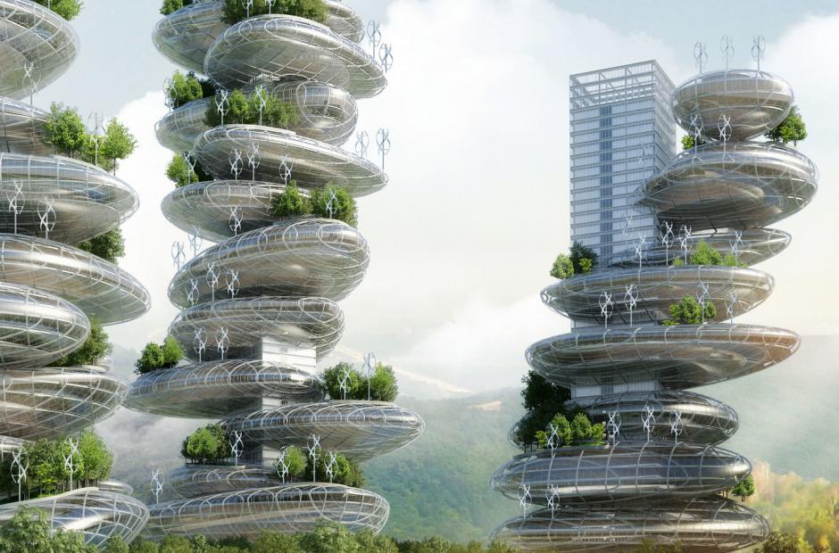The Future of Food: 3D Printing Vertical Farming and Materials Science