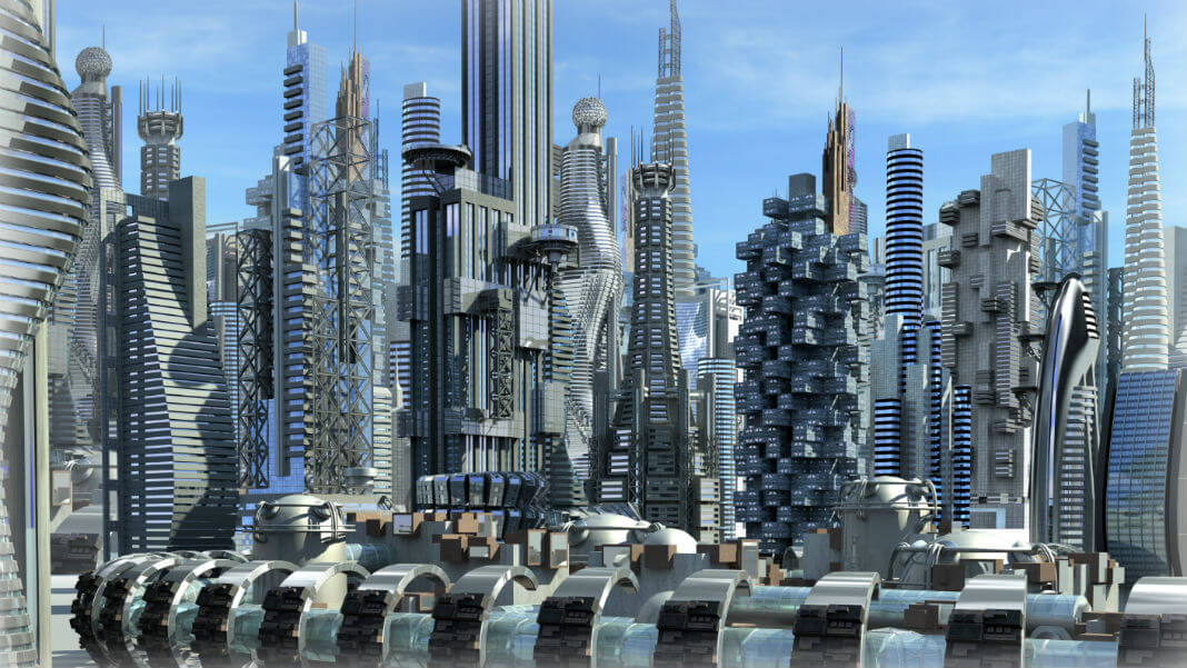 Robot Cities: Three Urban Prototypes for Future Living